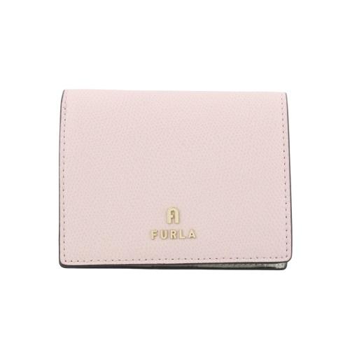 FURLA（フルラ） 二つ折り財布 レディース カメリア ピンク FURLA