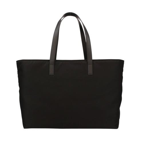 PRADA（プラダ） トートバッグ レディース TESSUTO+SAFFIANO ブラック