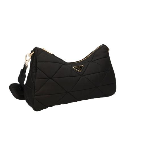 そ*ま様 PRADA ショルダーバッグ PRADA（プラダ） ショルダーバッグ レディース ブラック PRADA 1BC232