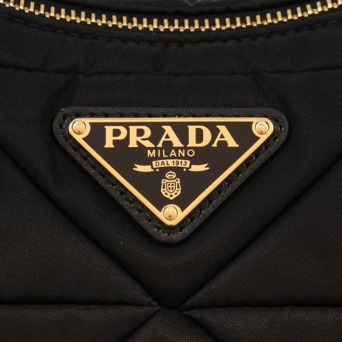 PRADA（プラダ） ショルダーバッグ レディース ブラック PRADA 1BC232