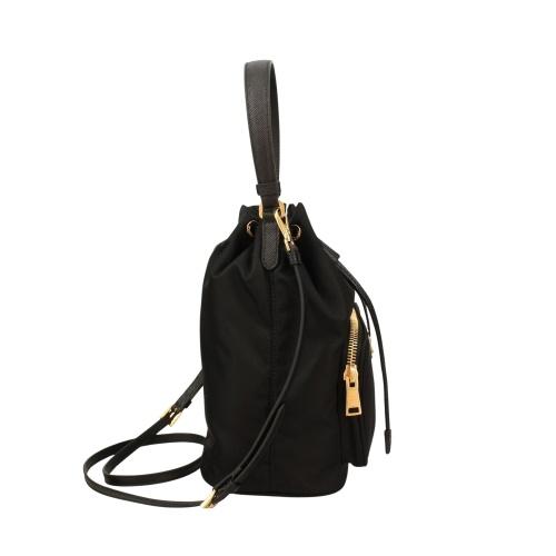 PRADA（プラダ） ショルダーバッグ VELA ブラック PRADA 1BH038 V UOP