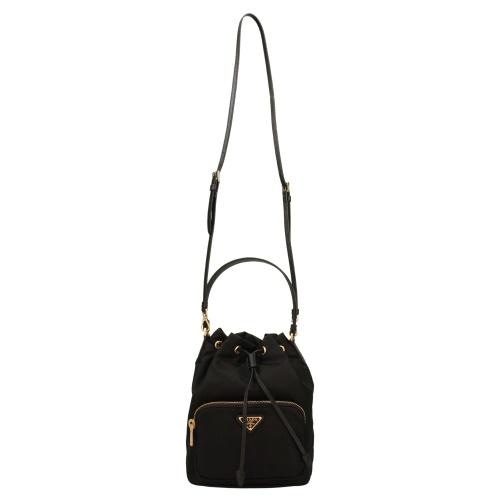 PRADA（プラダ） ショルダーバッグ VELA ブラック PRADA 1BH038 V UOP