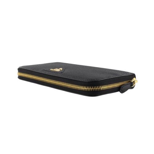 プラダ 長財布 レディース VIT.DAINO ブラック PRADA 1ML506 2BBE F0632 NERO 1の画像