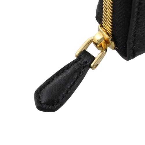 プラダ 長財布 レディース VIT.DAINO ブラック PRADA 1ML506 2BBE F0632 NERO 1の画像