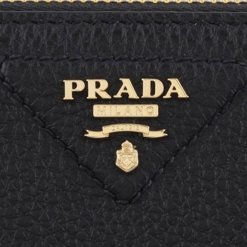 プラダ 長財布 レディース VIT.DAINO ブラック PRADA 1ML506 2BBE F0632 NERO 1の画像