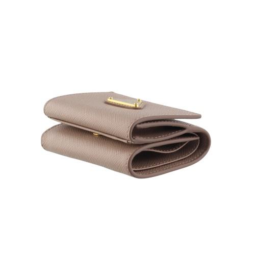 小物 PRADA SAFFIANO TRIANGOLO 楽天市場】PRADA プラダ SAFFIANO TRIANGOLO Wallet 三つ折り財布