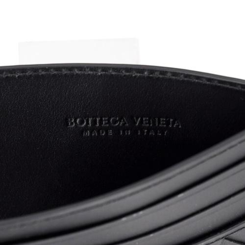 BOTTEGA VENETA（ボッテガ・ヴェネタ） カードケース メンズ ブラック
