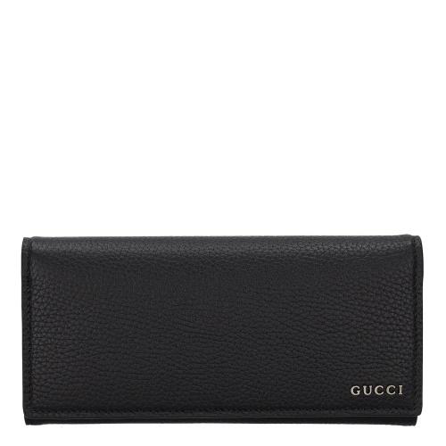 GUCCI（グッチ） 長財布 メンズ ブラック GUCCI 771151 AABXM 1000