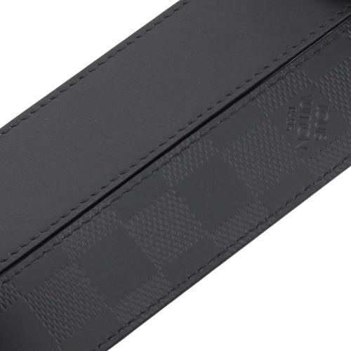 ルイヴィトン ベルト・スレンダー 35MM リバーシブル ブラック LOUIS VUITTON M8204Uの画像