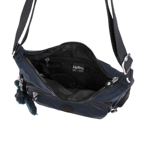 kipling（キプリング） ショルダーバッグ GABBIE S ブルー KIPLING 