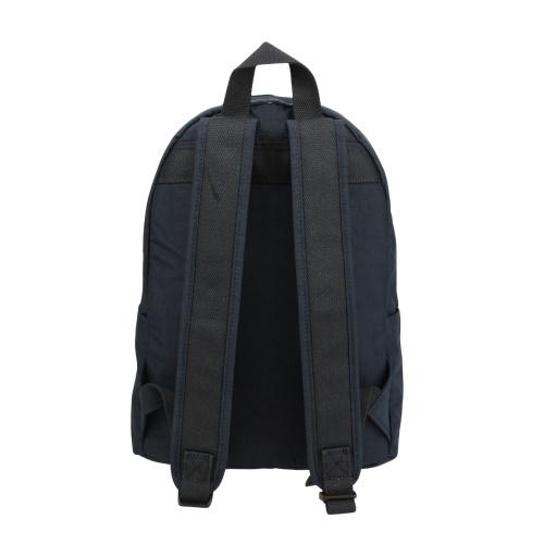 ネイビー リュック Kのロゴ付き kipling（キプリング） バックパック リュックサック レディース CLAS