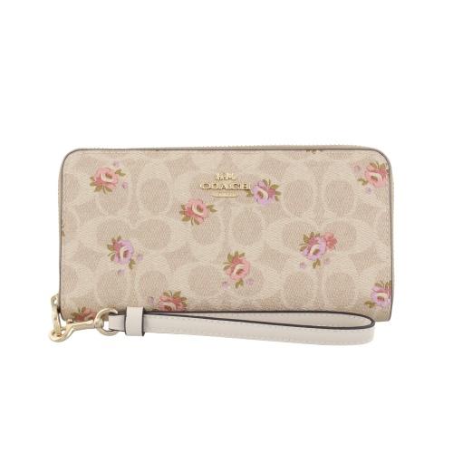 COACH（コーチ） アウトレット 長財布 レディース シグネチャー