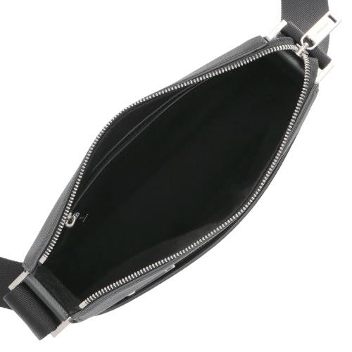 フェラガモ ショルダーバッグ メンズ ガンチーニ ブラック Ferragamo