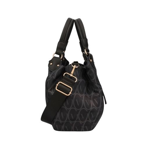 ジャンニ ヴァレンチノ ショルダーバッグ レディース ブラック GIANNI 