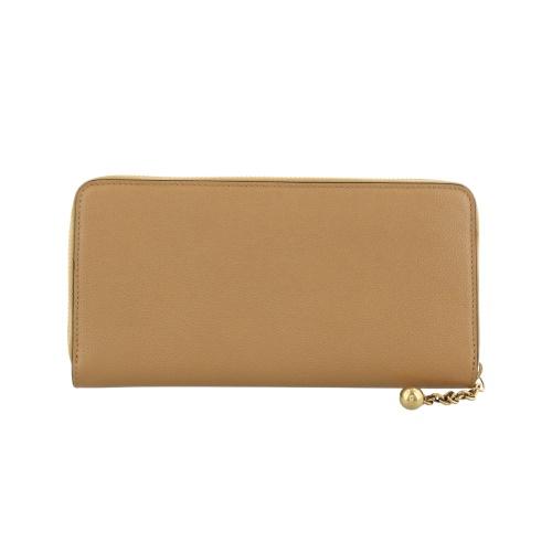 クロエ 長財布 レディース ブラウン CHLOE CH25AP979 P88 268 BISCOTTI BEIGEの画像