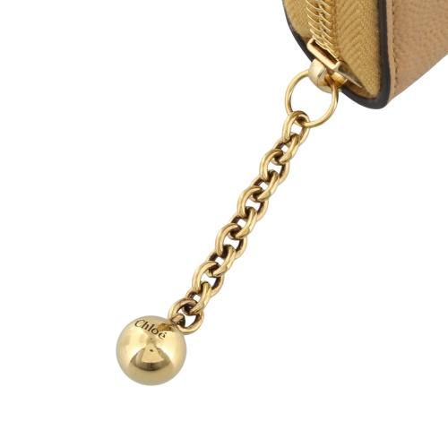 クロエ 長財布 レディース ブラウン CHLOE CH25AP979 P88 268 BISCOTTI BEIGEの画像