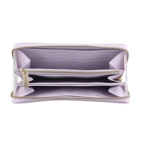 ルイヴィトン 長財布 マヒナ ジッピー・ウォレット パープル LOUIS