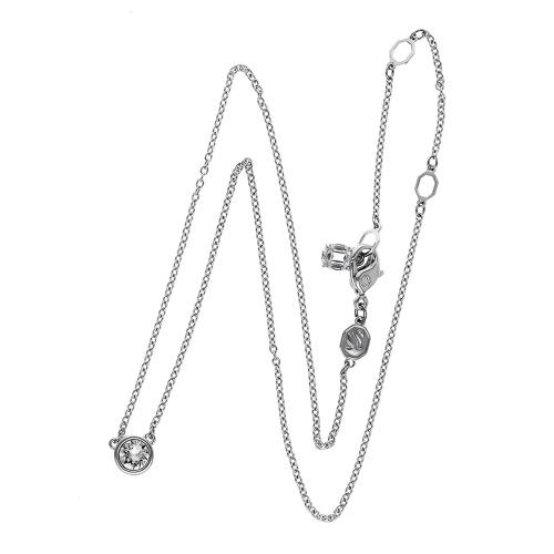 スワロフスキー ネックレス レディース シルバー SWAROVSKI 5696039_1