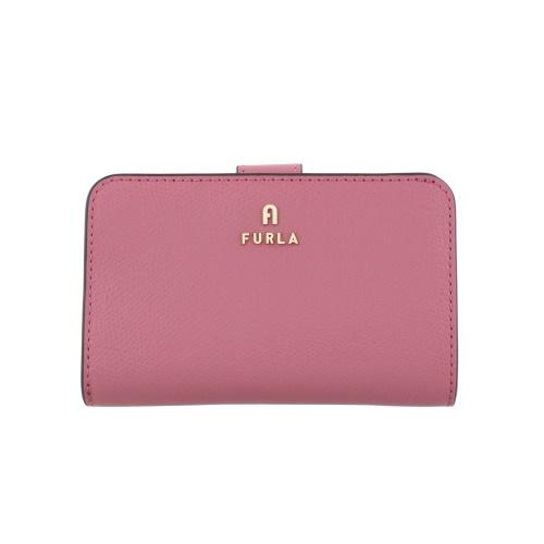 FURLA（フルラ） 二つ折り財布 レディース CAMELIA ピンク FURLA