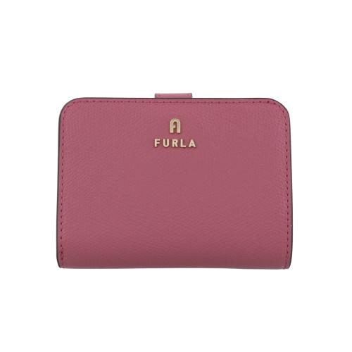 FURLA（フルラ） 二つ折り財布 レディース CAMELIA ピンク FURLA