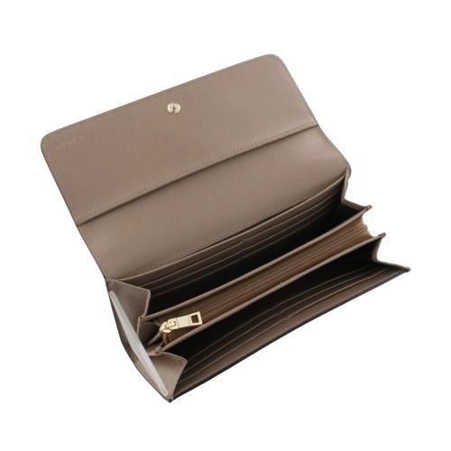 フルラ 長財布 レディース CAMELIA CONTINENTAL WALLET ブラウン FURLA WP00317 ARE000 1257S GREIGEの画像