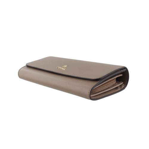 フルラ 長財布 レディース CAMELIA CONTINENTAL WALLET ブラウン FURLA WP00317 ARE000 1257S GREIGEの画像