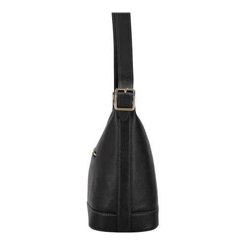 美品✨現行モデル✨コーチ　ジュード　ショルダーバッグ　レザー　ブラック COACH（コーチ） ショルダーバッグ レディース ジュード ダッフル