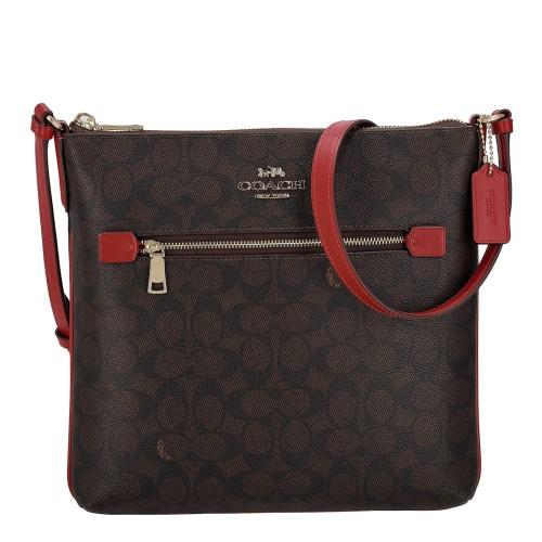 COACH（コーチ） アウトレット ショルダーバッグ レディース ブラウン