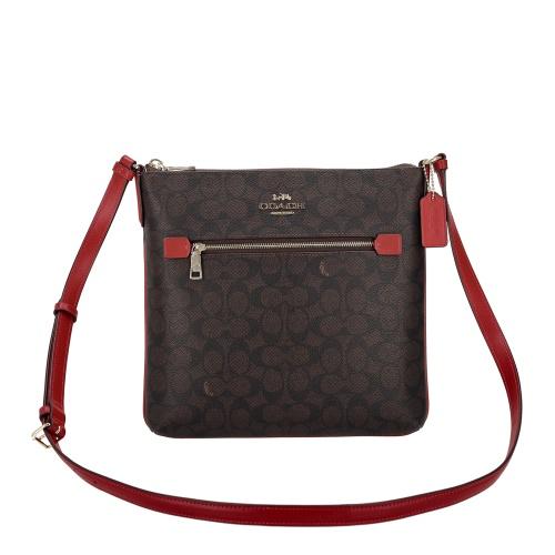 COACH（コーチ） アウトレット ショルダーバッグ レディース ブラウン
