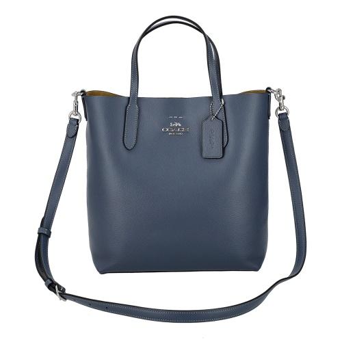 COACH ダークブルー トートバッグ COACH（コーチ） アウトレット トートバッグ レディース ブルー COACH