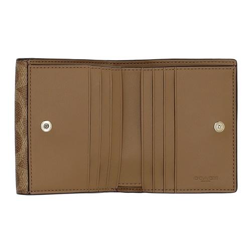 COACH（コーチ） アウトレット 二つ折り財布 レディース シグネチャー