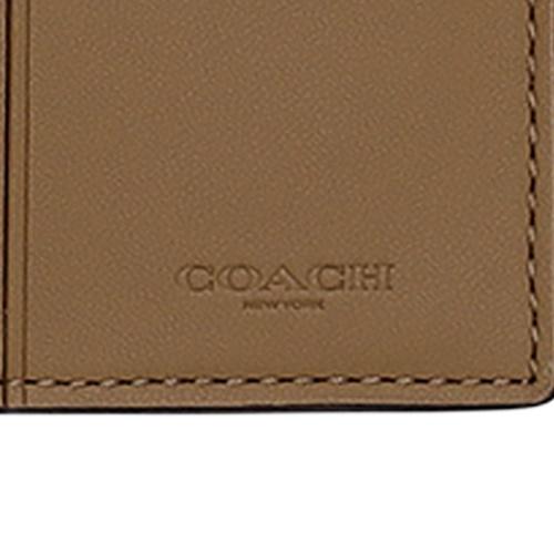 COACH（コーチ） アウトレット 二つ折り財布 レディース シグネチャー