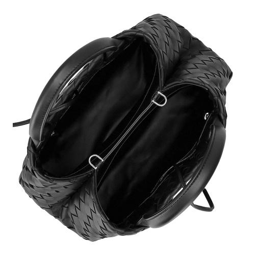 BOTTEGA VENETA（ボッテガ・ヴェネタ） ハンドバッグ レディース BLACK