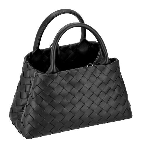 BOTTEGA VENETA（ボッテガ・ヴェネタ） ハンドバッグ レディース BLACK
