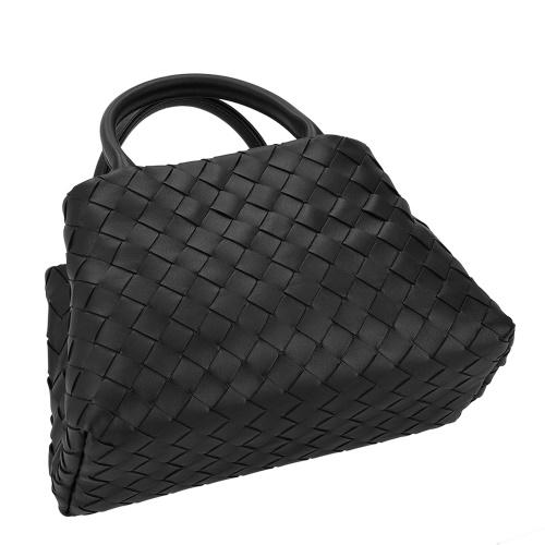 ■BOTTEGA VENETA（ボッテガ）良品 /ハンドバッグ/ ブラック 黒 ボッテガヴェネタ BOTTEGA VENETA バッグ ミニ クロスボディバッグ 斜