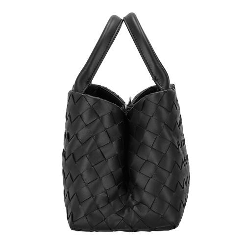 BOTTEGA VENETA（ボッテガ・ヴェネタ） ハンドバッグ レディース BLACK