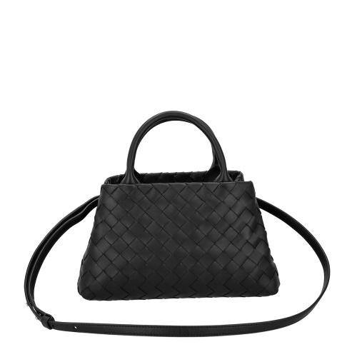 BOTTEGA VENETA（ボッテガ・ヴェネタ） ハンドバッグ レディース BLACK