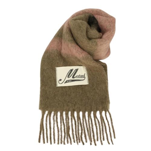 marni マフラー MARNI（マルニ） マフラー レディース ブラウン MARNI