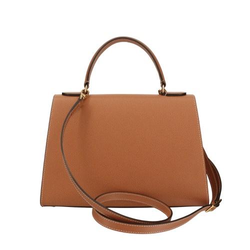 CARBOTTI（カルボッティ） ハンドバッグ レディース ELENA ブラウン