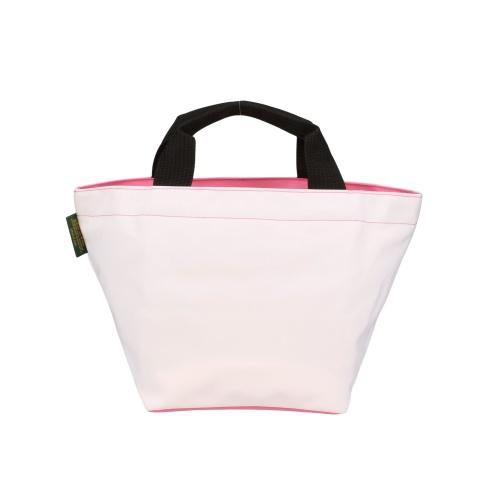 エルベシャプリエ ハンドバッグ レディース ホワイト Herve Chapelier 1027N 01 BLANC/56 ROSE INDIEN_3