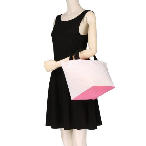 エルベシャプリエ ハンドバッグ レディース ホワイト Herve Chapelier 1027N 01 BLANC/56 ROSE INDIEN_4