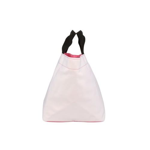 エルベシャプリエ ハンドバッグ レディース ホワイト Herve Chapelier 1027N 01 BLANC/56 ROSE INDIEN_5