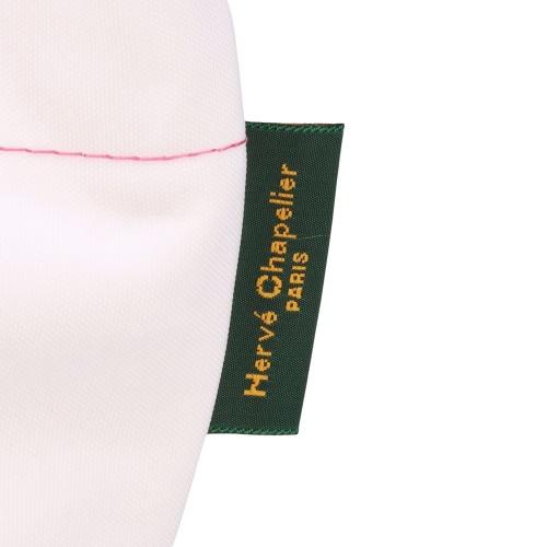 エルベシャプリエ ハンドバッグ レディース ホワイト Herve Chapelier 1027N 01 BLANC/56 ROSE INDIEN_7