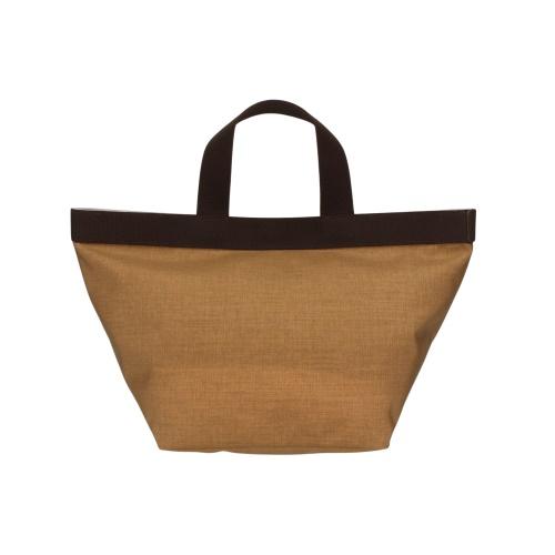 エルベシャプリエ ハンドバッグ レディース ブラウン Herve Chapelier 707C 62A BEIGE/69 MOKAの画像