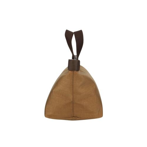 エルベシャプリエ ハンドバッグ レディース ブラウン Herve Chapelier 707C 62A BEIGE/69 MOKAの画像