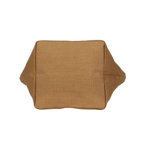 エルベシャプリエ ハンドバッグ レディース ブラウン Herve Chapelier 707C 62A BEIGE/69 MOKAの画像