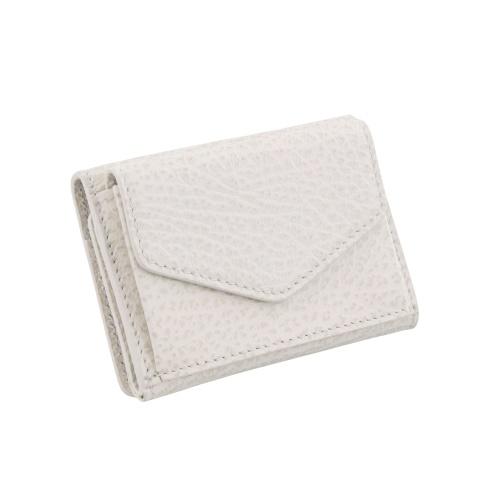 メゾン マルジェラ 三つ折り財布 レディース グレー Maison Margiela S36UI0416P4455 H9677 GREIGEの画像