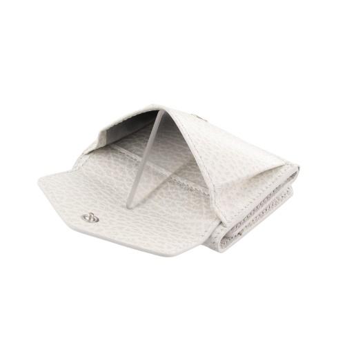 メゾン マルジェラ 三つ折り財布 レディース グレー Maison Margiela S36UI0416P4455 H9677 GREIGEの画像