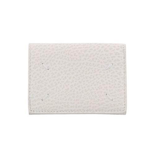 メゾン マルジェラ 三つ折り財布 レディース グレー Maison Margiela S36UI0416P4455 H9677 GREIGEの画像