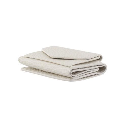 メゾン マルジェラ 三つ折り財布 レディース グレー Maison Margiela S36UI0416P4455 H9677 GREIGEの画像